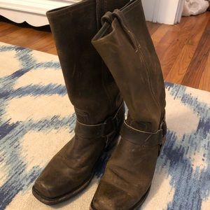 Frye Harness Boots